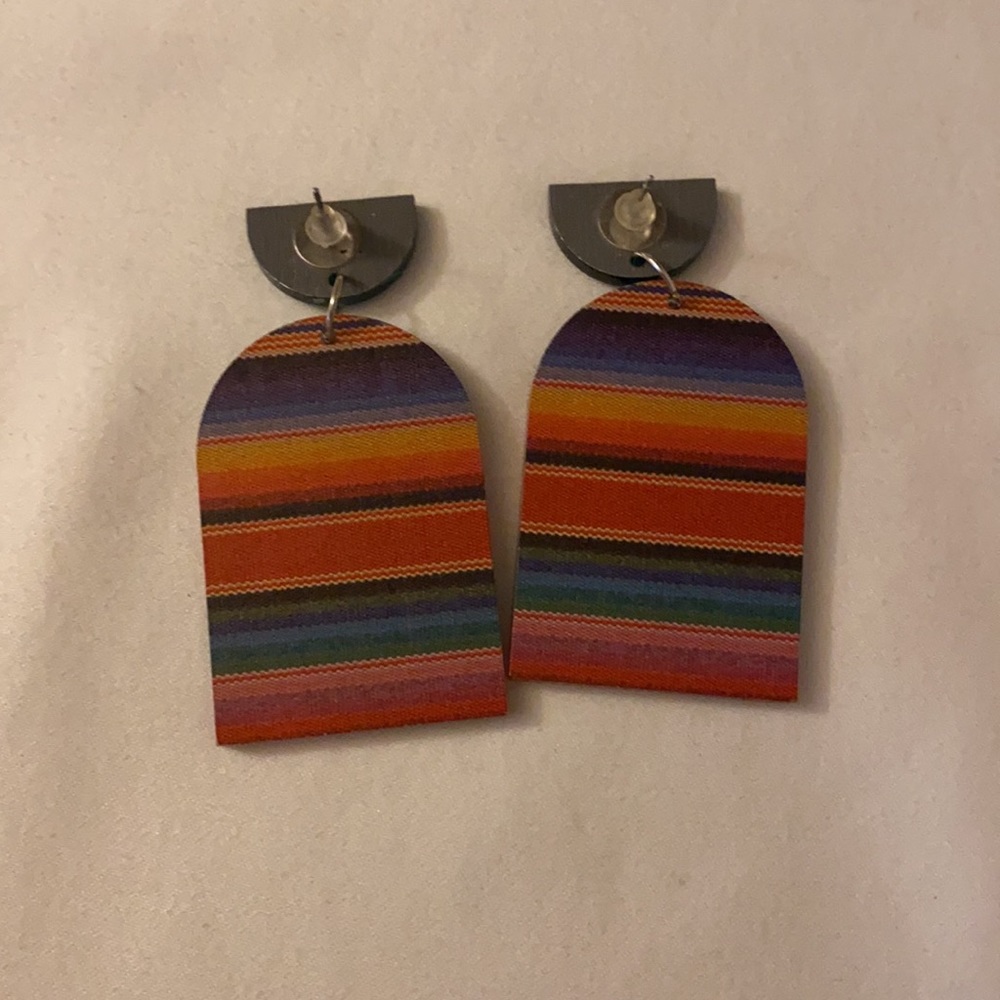 Custom earrings - Picture 3 of 3